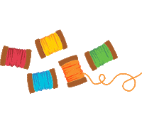 Arts Craft Sticker by Erstwilder