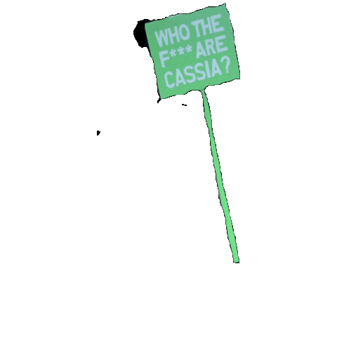 Everyone Outside Sticker by Cassia