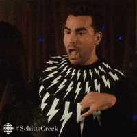 Oh I See Schitts Creek GIF by CBC