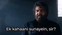 Vikram Vedha Teaser - Ek Kahaani Sunayein, Sir?