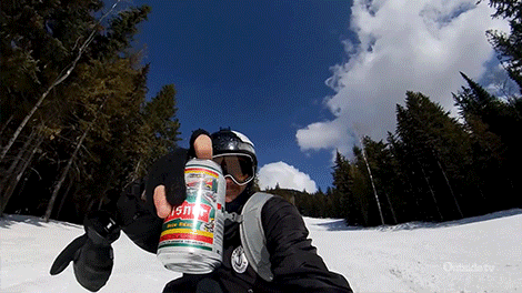 Cold One Lol GIF by Outside TV