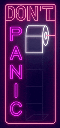 holiklimovich shit coronavirus covid19 panic GIF