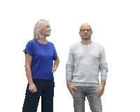 All The Way Thumbs Up Sticker by Joe