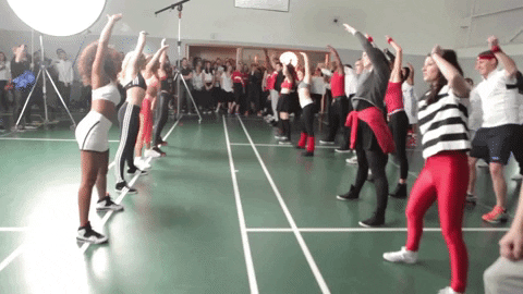 Behind The Scenes Salute GIF by Little Mix