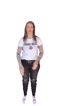 trurobuzz no no way noway i dont think so Sticker