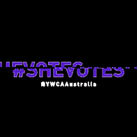 YWCA_Australia vote voting feminist auspol GIF