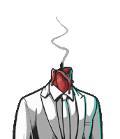 Burning Sumerian Records Sticker by Sleeping With Sirens