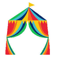 Circus Cableatierra Sticker