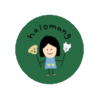 Halomang Sticker