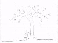 Believe Tree Of Life GIF by Barbara Pozzi