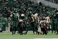 Shake N Bake Football GIF by Saskatchewan Roughriders