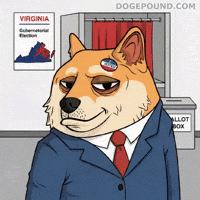 Tired Civic Duty GIF by Doge Pound