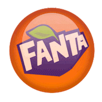 fun face Sticker by Fanta Brasil