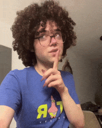 Evyatar_Abergel gay nails slay shhh GIF