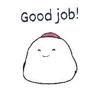 Great Job Sticker by Bereishis Foundation