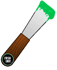 ink letterpress Sticker by fresh.impression