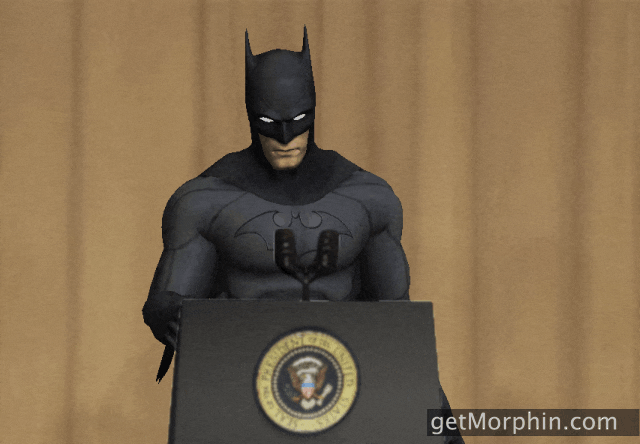 Dc Comics Batman GIF by Morphin