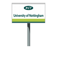 Uon Sticker by NET Trams