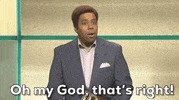 No Way Reaction GIF by Saturday Night Live