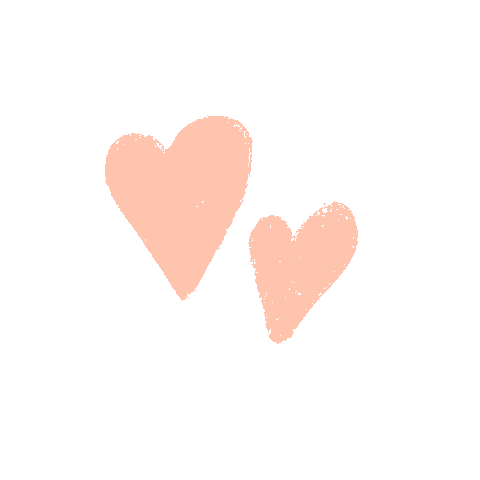 pretty_little_home love hearts valentine msd Sticker