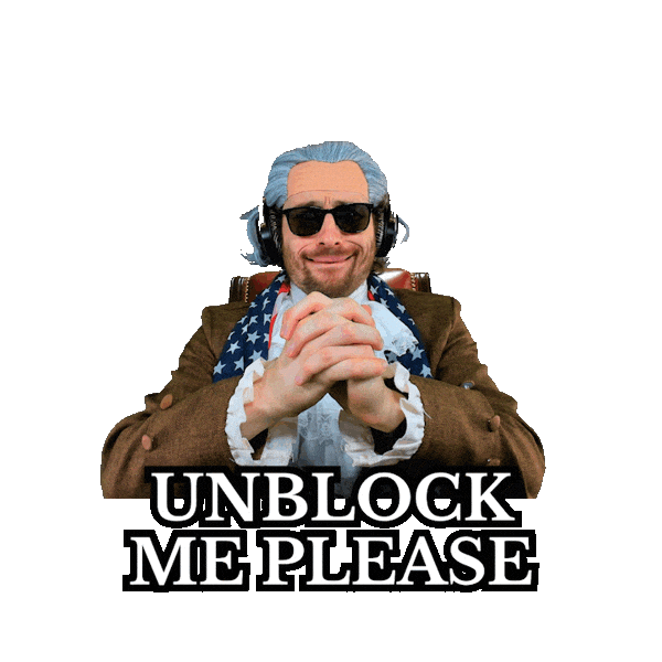 Unblock Me Sticker