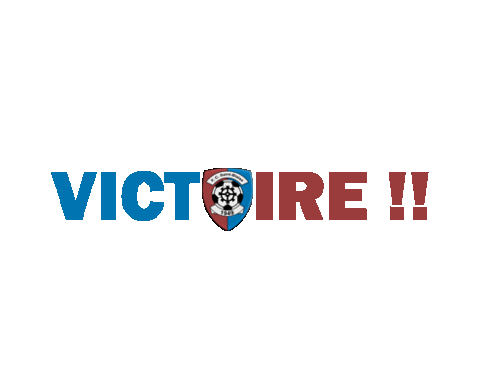 soccer win Sticker by FC Saint-Blaise