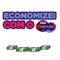 supermuffato promocao desconto economia clubefato Sticker