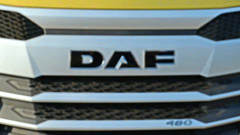 Here You Go New Car GIF by DAF Trucks NV