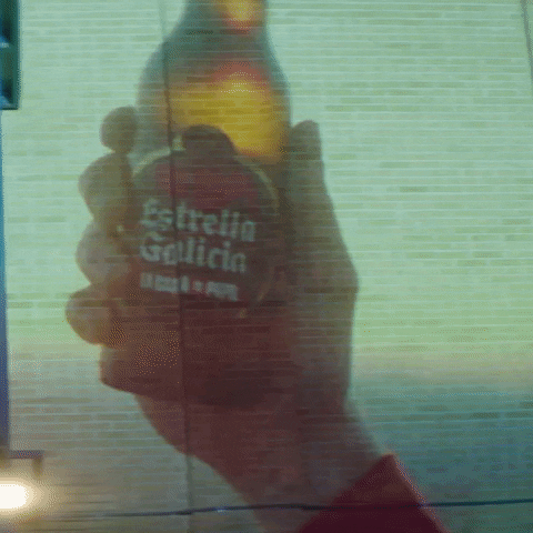 La Casa De Papel Beer GIF by Estrella Galicia