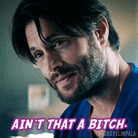 Jensen Ackles Reaction Gifs GIF