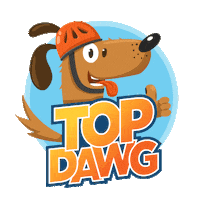 Top Dog Active Schools Sticker by Sunshine Coast Council