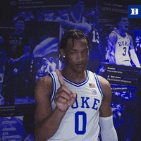 Duke University Sport GIF by Duke Men's Basketball