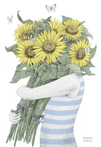 illustration GIF by Maori Sakai