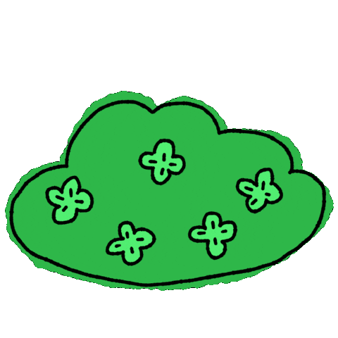 Good Day Leaf Sticker