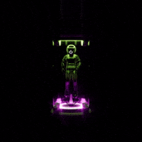 Bozoverse abstract ai technology creation GIF
