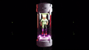 Bozoverse abstract free ai technology GIF