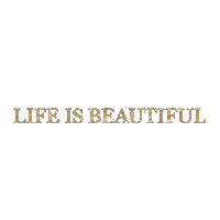 Life Is Beautiful Love Sticker by Lancôme