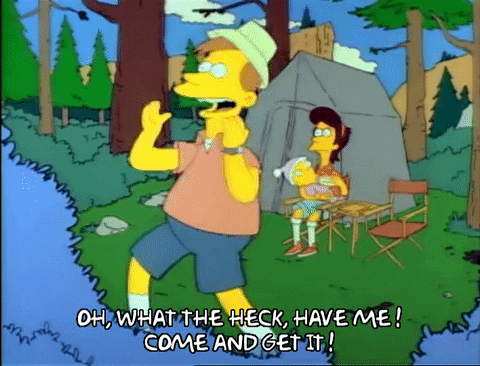 Season 1 GIF by The Simpsons