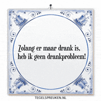 Wijsheid Spreuk GIF by Tegelspreuken.nl