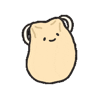 Potato Papa Sticker