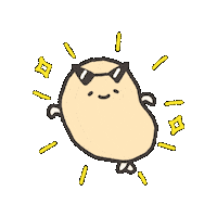 Dance Sunglasses Sticker