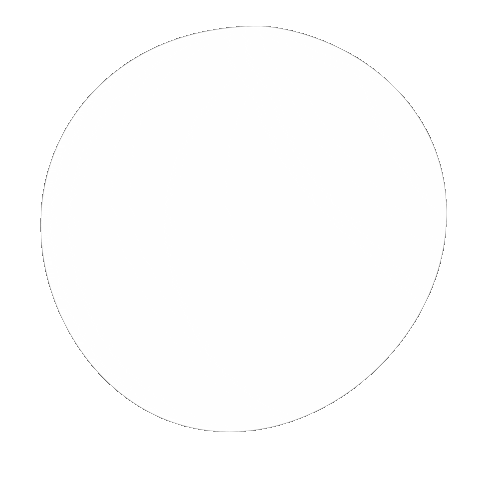 Circle Background Sticker