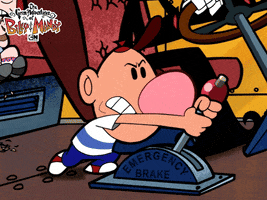 Billy And Mandy Brake GIF by Cartoon Network