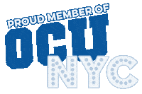 Spring Break Ocu Sticker by OCUNYC