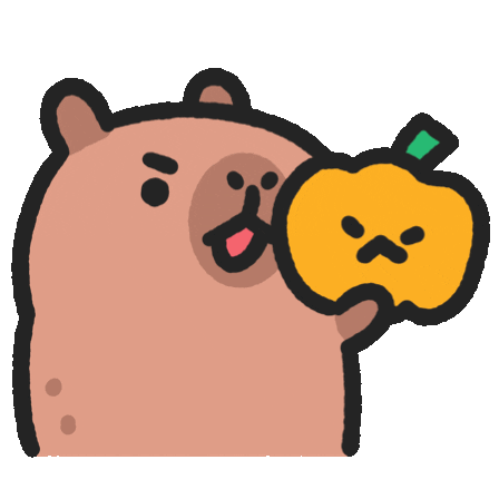 Halloween Hello Sticker by sansanplanet