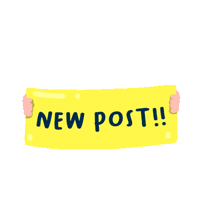 New Post Sticker