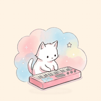 Vibing Playing Music GIF by tururi