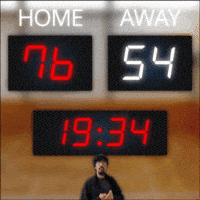54 Away GIF