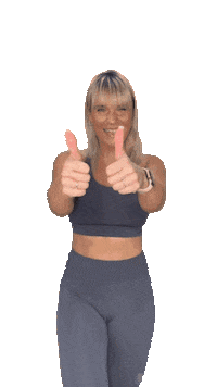 GintareGiliute workout coach hell yeah great job Sticker