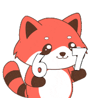 Red Panda Sticker